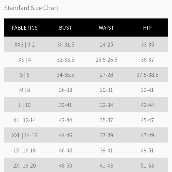 Sublime 2-Piece Bikini Size Medium NWT Fabletics Exclusive - Picture 9 of 12